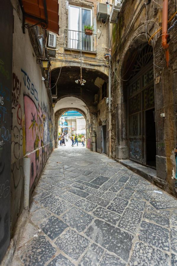 Lucon House Apartment Naples Exterior photo